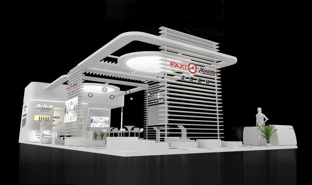 exhibition area 21x93dmax200924075 Modelo 3D .c4d .max .obj .3ds .fbx .stl .blend 