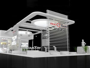 exhibition area 21x93dmax200924075 3D 모델