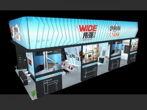 exhibition area 22x103dmax200925242 3D Model