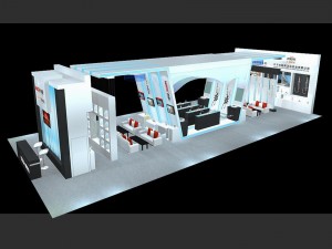 exhibition area 22x103dmax200925242 3D Model