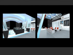 exhibition area 22x103dmax200925242 3D Model