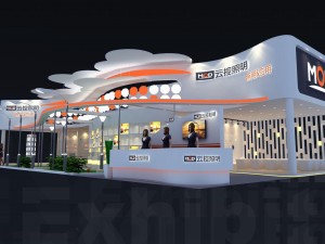 exhibition area 24x123dmax201016963 3D 模型