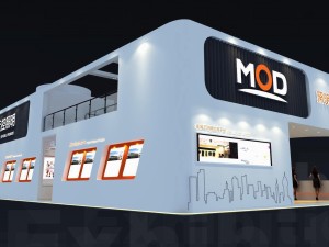 exhibition area 24x123dmax201016963 3D 模型