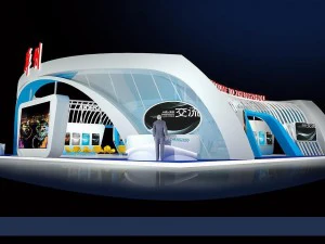 exhibition area 25x253dmax201220671 3D Model
