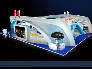 exhibition area 25x253dmax201220671 3D Model