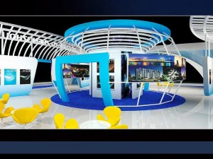 exhibition area 25x253dmax201220671 3D Model