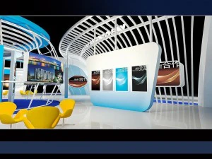 exhibition area 25x253dmax201220671 3D Model