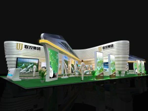 exhibition area 26x133dmax200925561 3D Model