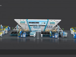 exhibition area 30x93dmax201219499 Model 3D