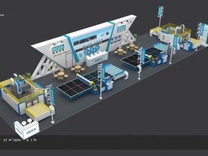 exhibition area 30x93dmax201219499 Modèle 3D