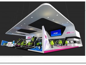 exhibition area 30x183dmax200918344 Modelo 3D