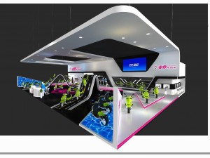 exhibition area 30x183dmax200918344 Modelo 3D