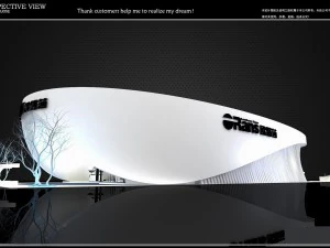 exhibition area 31x113dmax200921020 3D Model