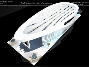 exhibition area 31x113dmax200921020 3D Model