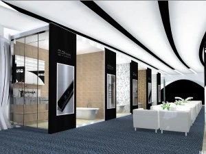 exhibition area 31x113dmax200921020 3D Model