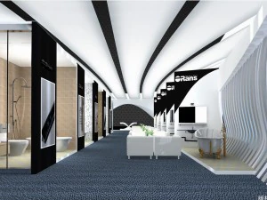 exhibition area 31x113dmax200921020 3D Model