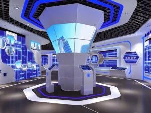 area espositiva 33x333dmax200919525 Modello 3D