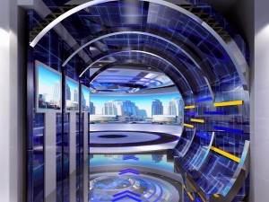 exhibition area 33x333dmax200919525 3D Model