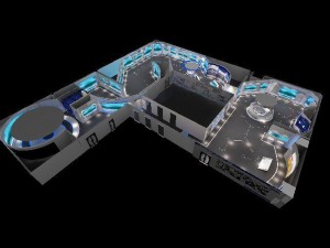 exhibition area 33x333dmax200919525 3D Model