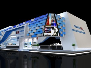 exhibition area 355x153dmax200925459 3D Model