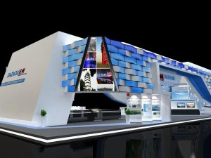 exhibition area 355x153dmax200925459 3D Model