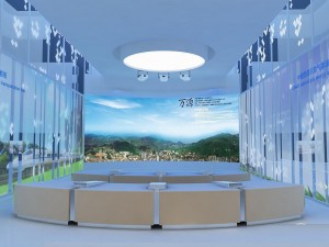 exhibition area 355x153dmax200925459 Modello 3D