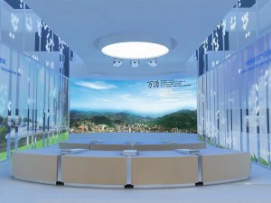 exhibition area 355x153dmax200925459 3D Model