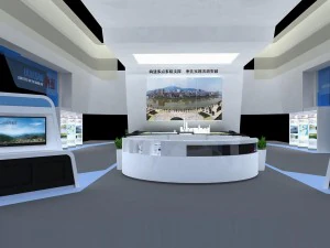 exhibition area 355x153dmax200925459 3D Model