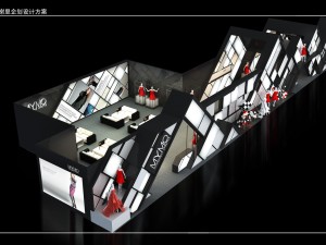 exhibition area 36x63dmax200920876 3D Модель