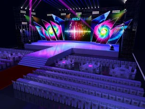 area espositiva 0x03dmax2009-18419 Modello 3D