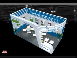 exhibition area 3x63dmax2009-12171 3D 模型