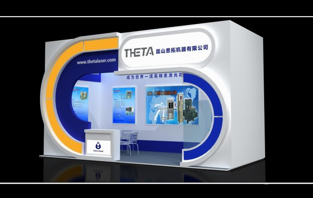 exhibition area 3x63dmax2009-12585 3D Model .c4d .max .obj .3ds .fbx .stl .blend 