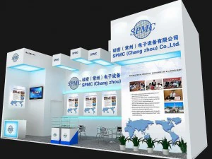 exhibition area 3x93dmax2009-12484 3D Model