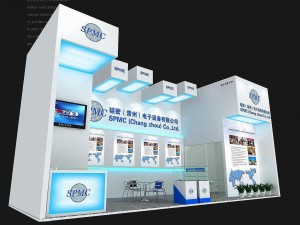 exhibition area 3x93dmax2009-12484 3D 模型