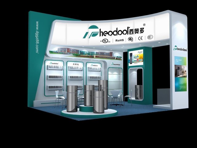 exhibition area 5x63dmax2009-21594 3D Model .c4d .max .obj .3ds .fbx .stl .blend