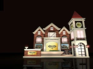 tentoonstellingsruimte 5x63dmax2010-12394 3D Model