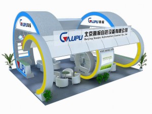 exhibition area 65x853dmax2009-23108 3D 모델