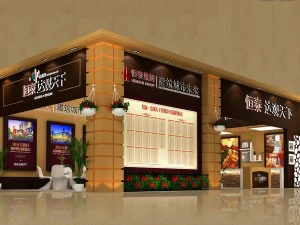 exhibition area 68x143dmax2009-11843 3D Model