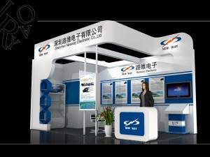 exhibition area 6x33dmax2009-9303 Model 3D