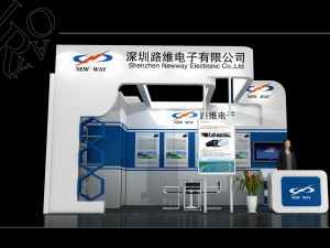 exhibition area 6x33dmax2009-9303 Model 3D