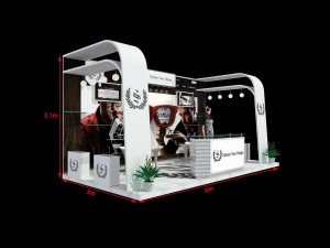 exhibition area 6x33dmax2012-23270 Modèle 3D