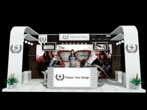 exhibition area 6x33dmax2012-23270 3D Model