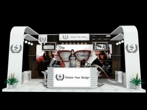 exhibition area 6x33dmax2012-23270 3D Model