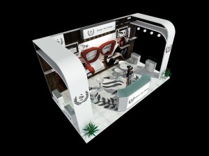 exhibition area 6x33dmax2012-23270 3D Model