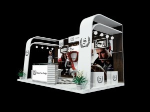 exhibition area 6x33dmax2012-23270 3D Model