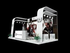 exhibition area 6x33dmax2012-23270 3D Model