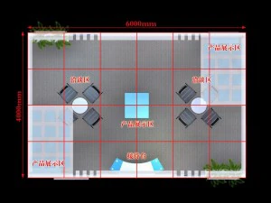 exhibition area 6x43dmax2009-23043 3D Model
