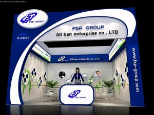 exhibition area 6x63dmax200922368 3D Model