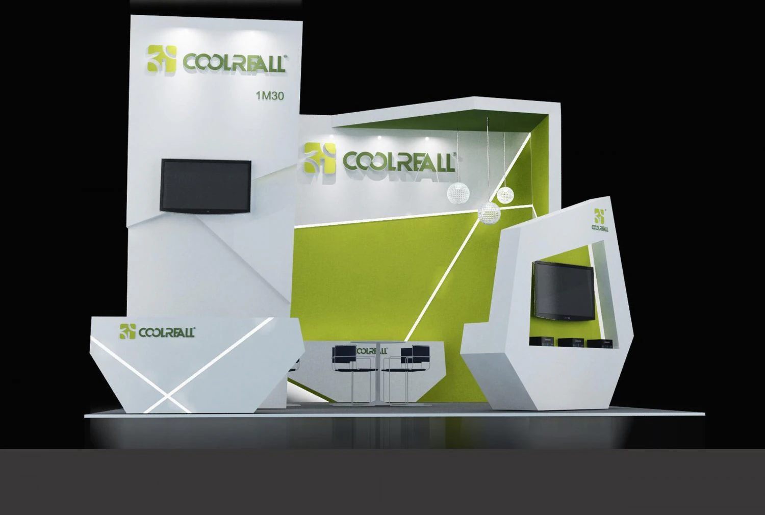exhibition area 6x63dmax200922655 3D Model .c4d .max .obj .3ds .fbx .stl .blend 