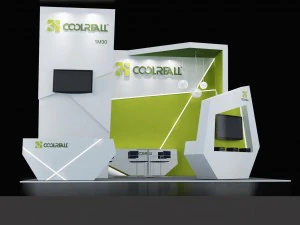 exhibition area 6x63dmax200922655 3D Model